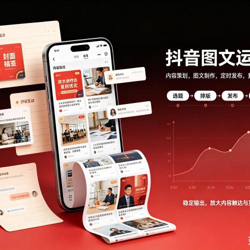 乾安抖音图文代运营服务